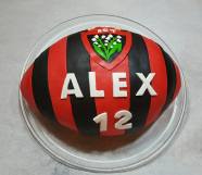 G teau Ballon Rugby Club Toulonnais Au P ch Gourmand