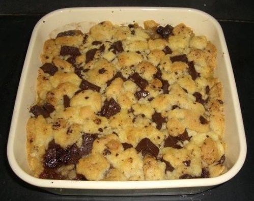 Crumble-express-poires-chocolat