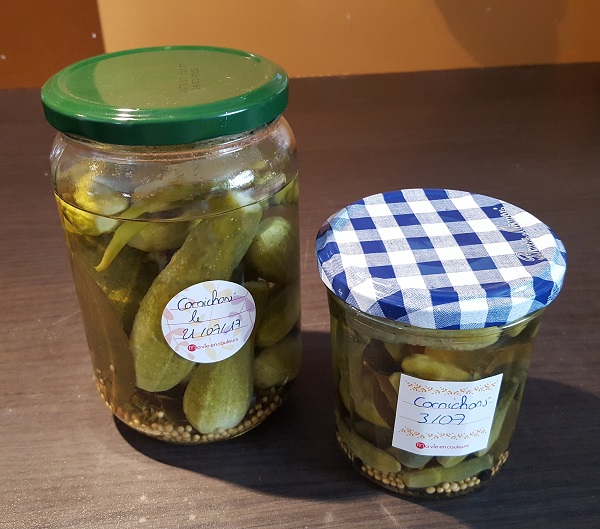 conserve cornichon vinaigre